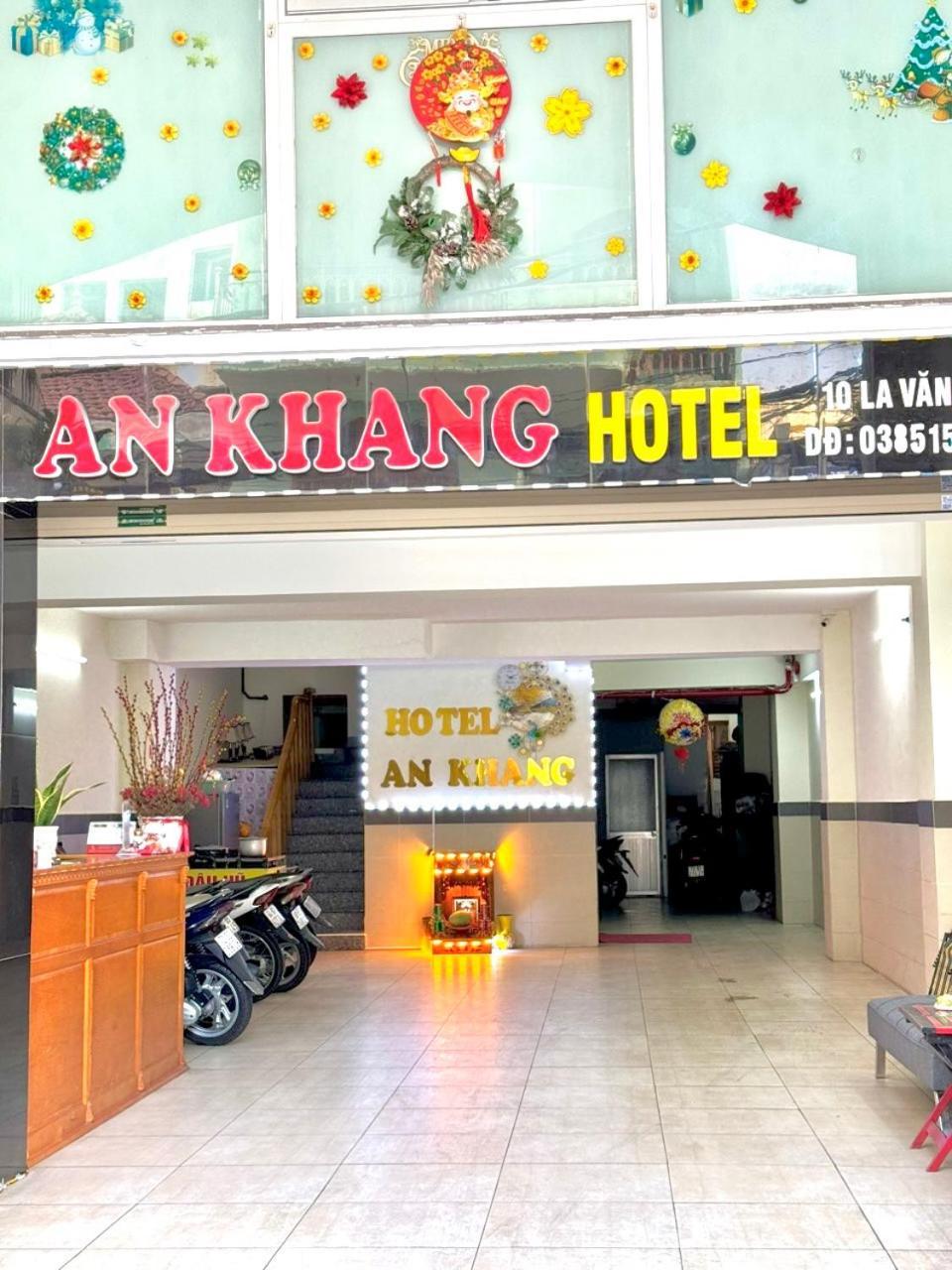 An Khang Hotel Vung Tau Extérieur photo