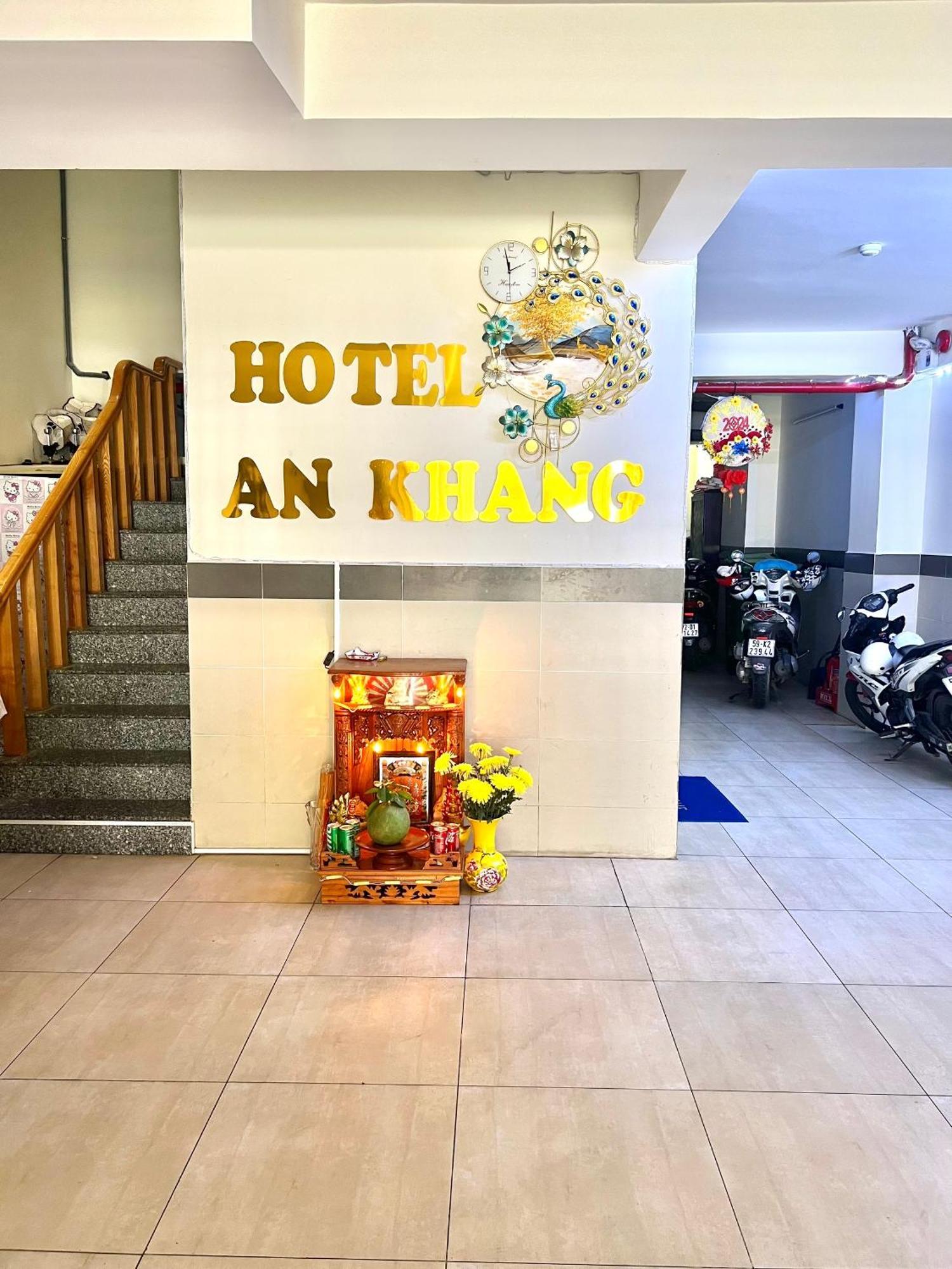 An Khang Hotel Vung Tau Extérieur photo